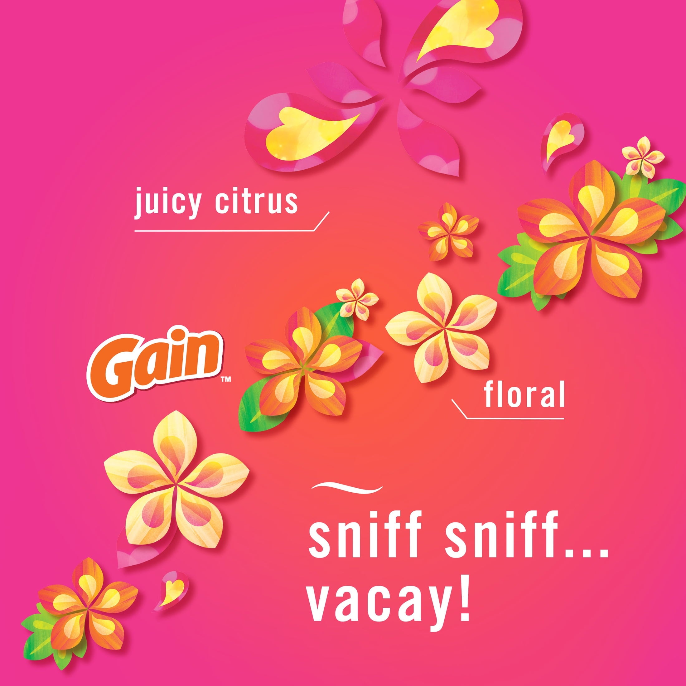 Febreze Air Mist Air Freshener Spray - Gain Island Fresh, 8.1oz, 2 Count