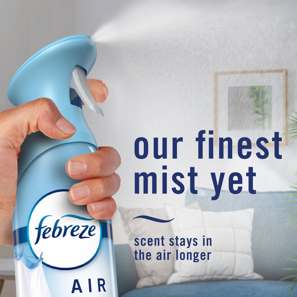 Febreze Air Mist Air Freshener Spray - Gain Original Scent, 8.1oz