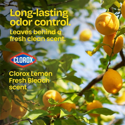 2X - Glad Drawstring Small Trash Bags - Lemon Fresh Bleach - 4 Gallon - 34 Count
