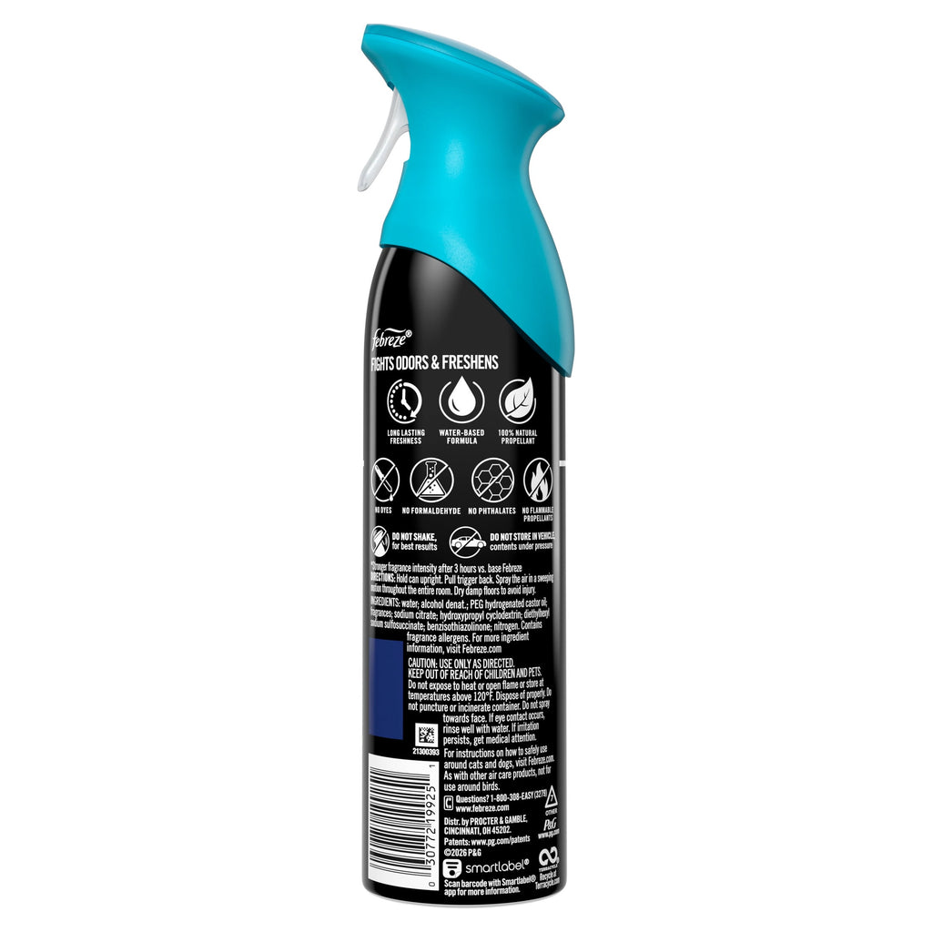 Febreze Air Mist Air Freshener Spray - Unstopables Fresh Scent, 8.1oz