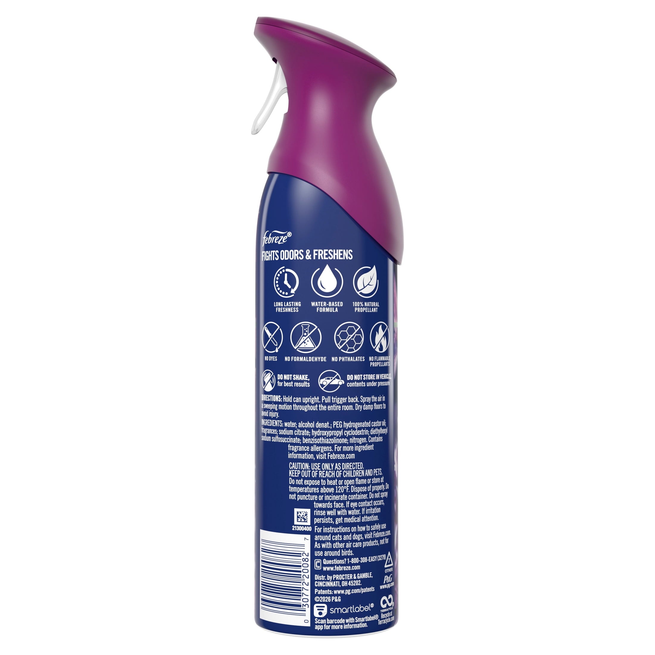 Febreze Air Mist Air Freshener Spray - Downy Calm, 8.1oz