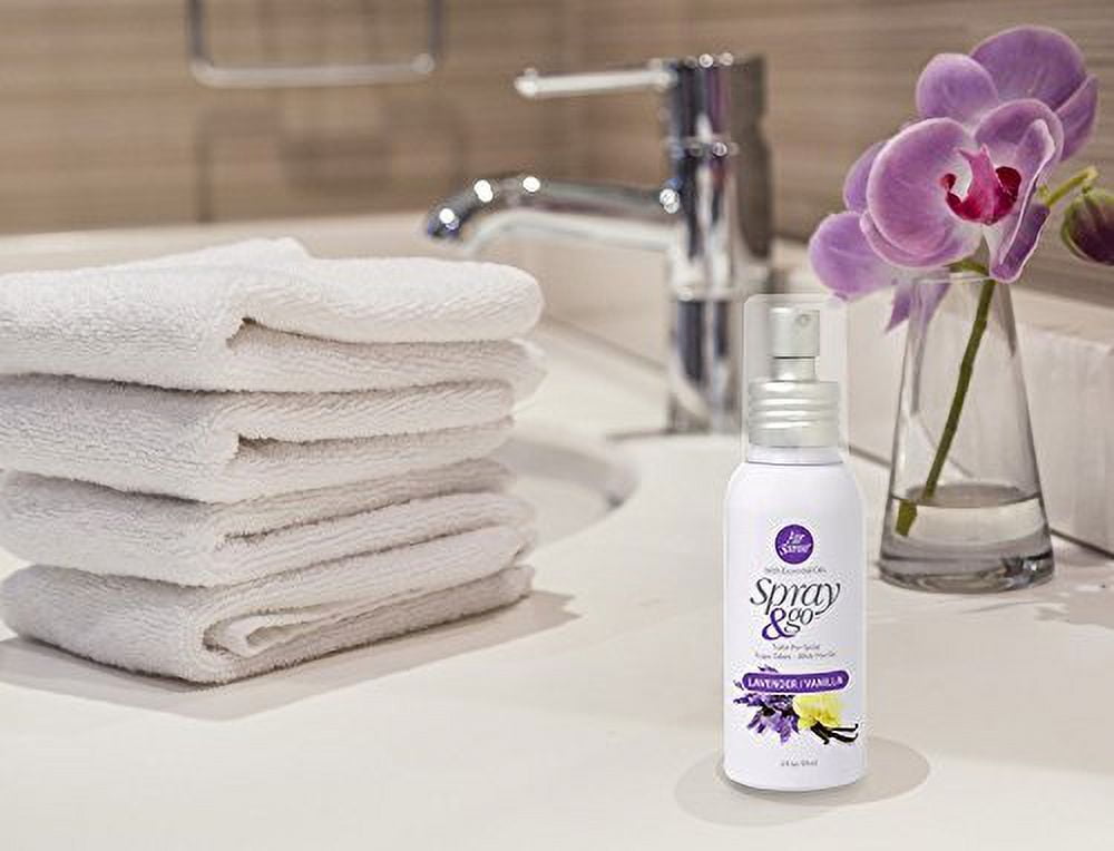 Air Scense Deodorizing Toilet Pre-Spray - Lavender, 2 fl oz, 2 Count