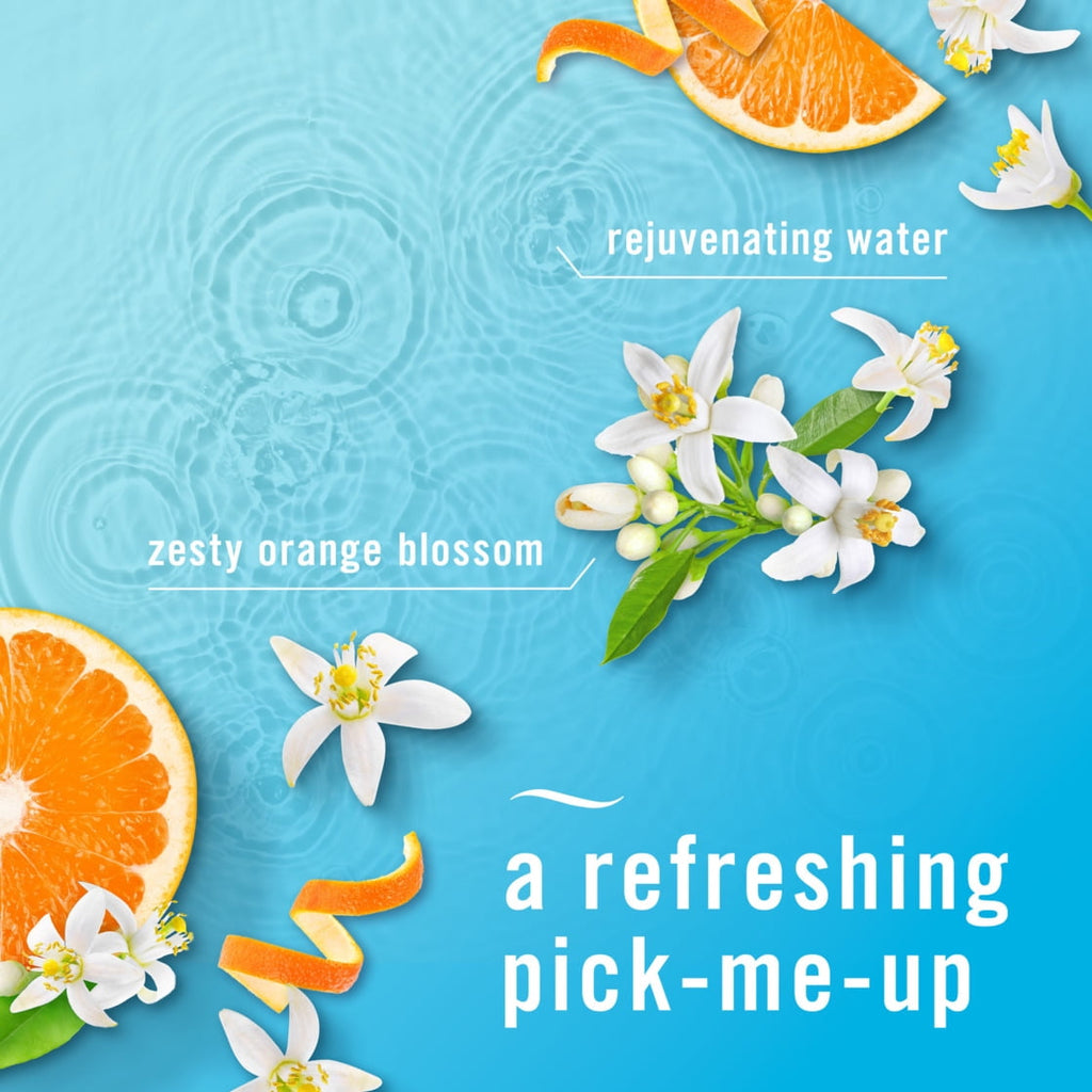 Febreze BATH Air Freshener - Odor-Fighting, Refresh & Energize Scent, 2 Count