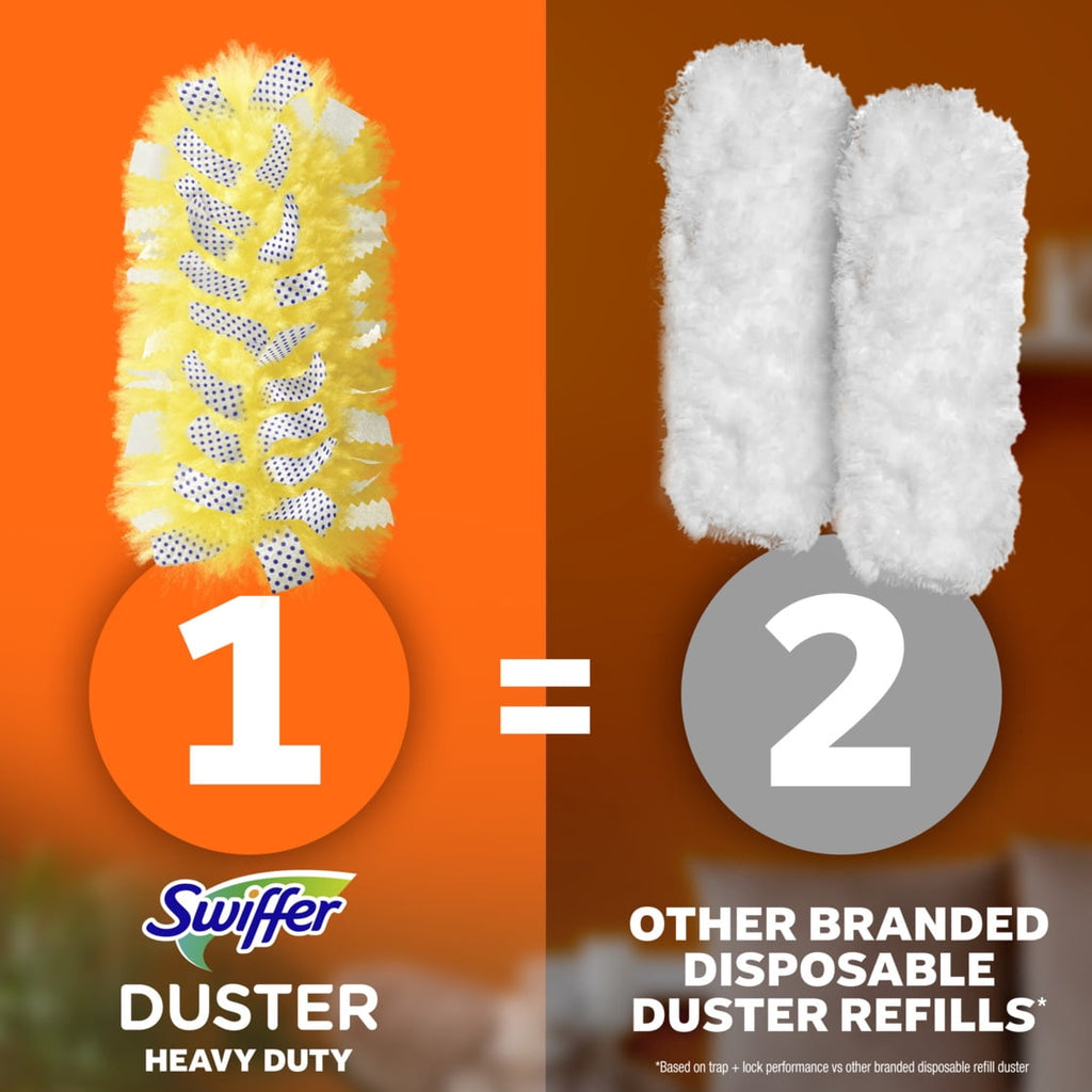 Swiffer Heavy Duty Duster Refills - Unstopable, 6 Count
