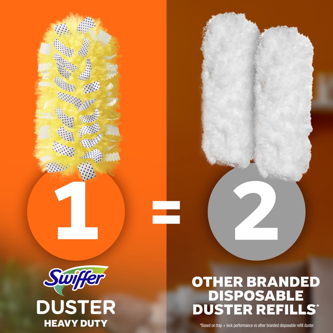 Swiffer Heavy Duty Duster Refills - Unstopable, 6 Count