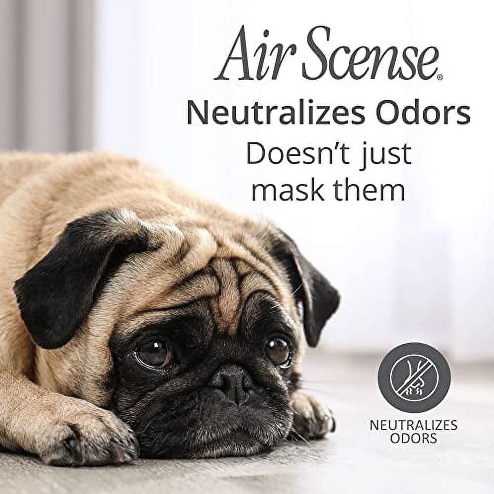 Air Scense Room Sprays - Deodorizing Variety Pack, Orange, Lavender, Lime & Vanila, 7 fl oz, 4 Count