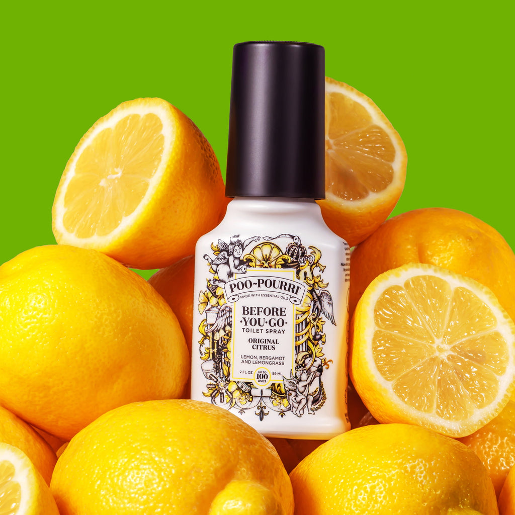 Poo-Pourri Before-You-Go Toilet Spray - On-The-Go, Travel Size Variety 10 mL - Original Citrus, Lavender Vanilla and Fresh Air