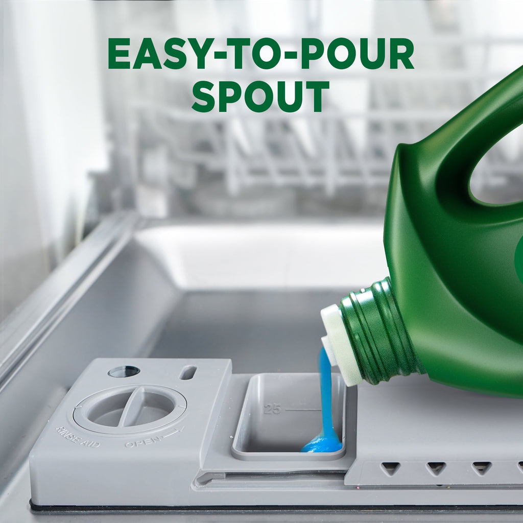 Cascade Complete Gel Dishwasher Detergent - Fresh Scent, 60 oz