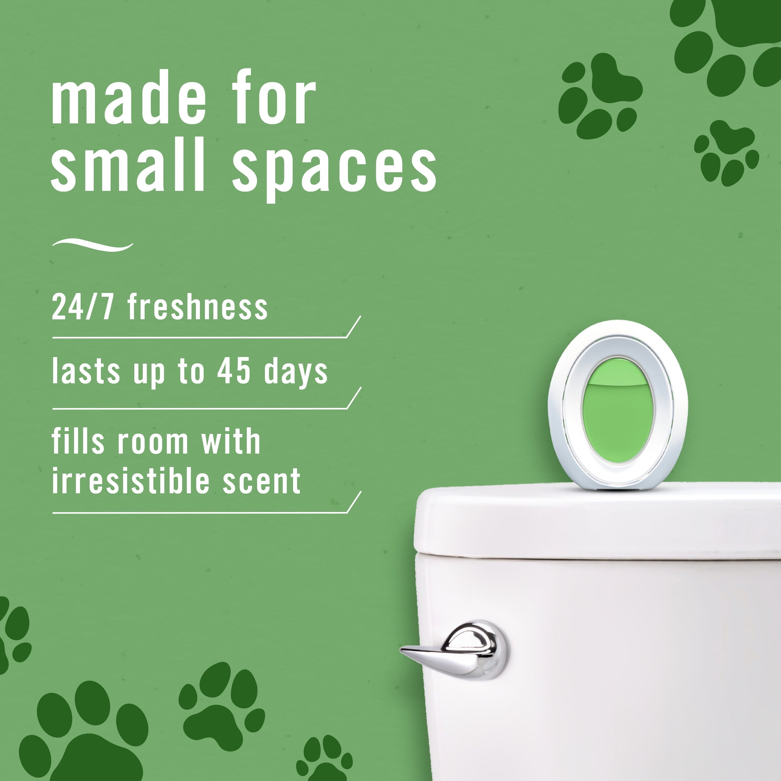 Febreze SMALL SPACES Pet Odor Fighter Air Freshener - Fresh, .25 oz