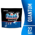2 Pack Finish Quantum Dishwasher Pods - No Pre-Rinse Dishwasher Detergent Tabs Soap, Advanced Clean, 27 Count