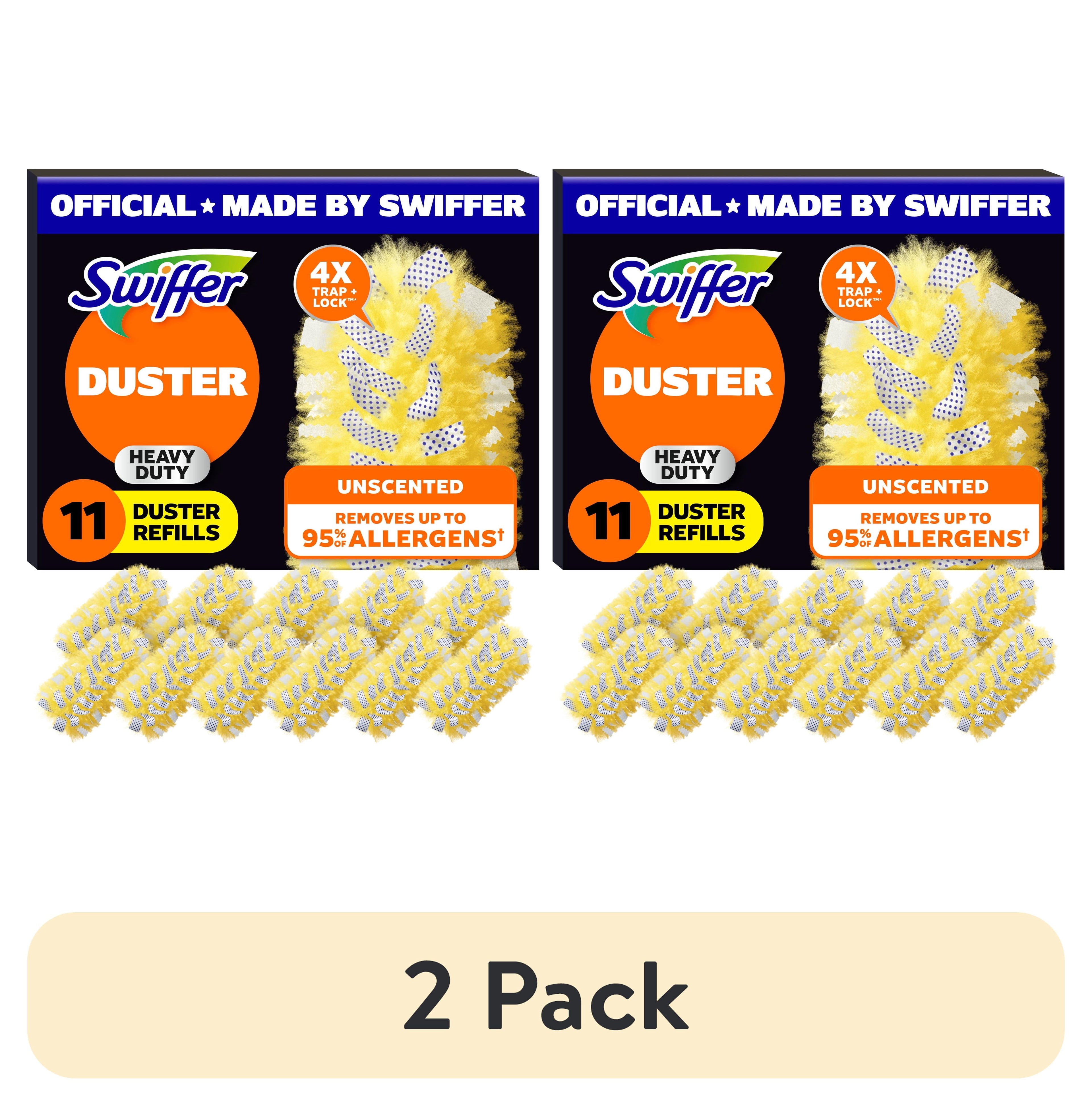 Swiffer Dusters Heavy Duty Duster Refills - Unscented, 11 Count - 2-Pack
