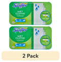 Swiffer Mop & Go Wet Refills - Fresh, 24 Count - 2-Pack