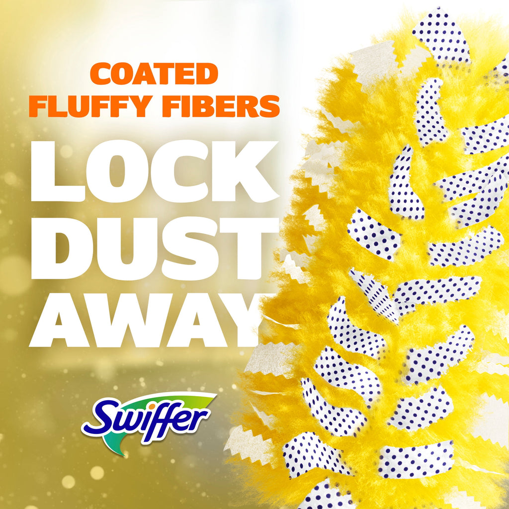 Swiffer Dusters Heavy Duty Duster Refills - Lemon Scent, 11 Count