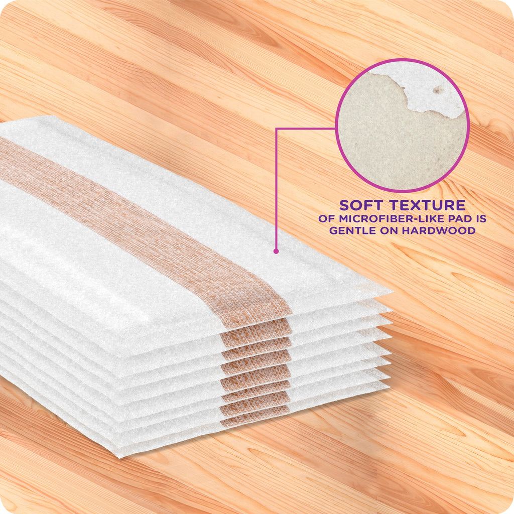 Swiffer Wet Jet Wood Pad Refills - Unscented, 20 Count