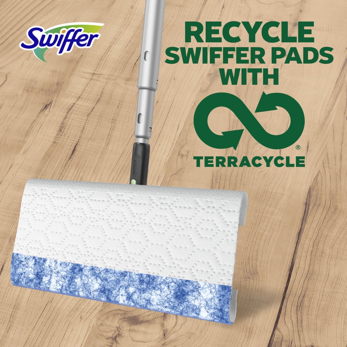 Swiffer Mop & Go Heavy Duty Pet Wet Refills - Odor Defense, 20 Count - 6-Pack