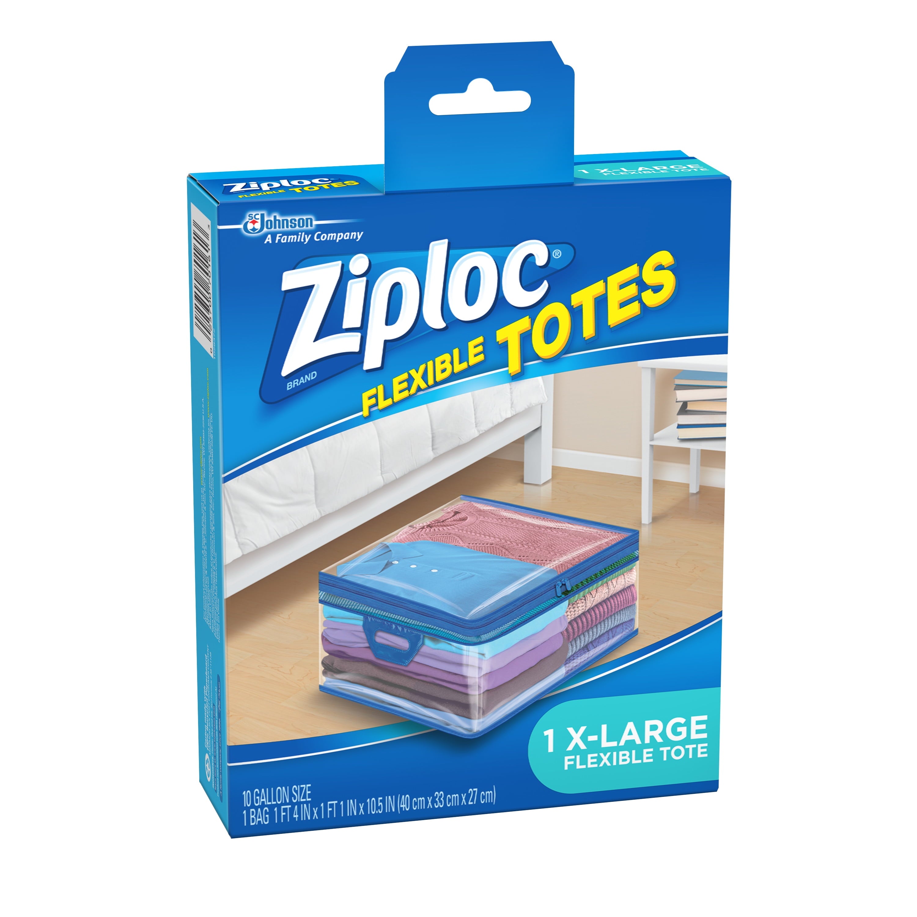 Ziploc Flexible Tote - XL, 1 Count