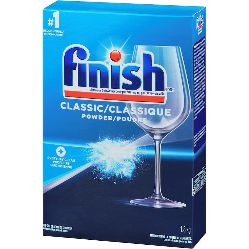 Finish Powder Dishwasher Dishwasher - Classic Powder, 1.8kg