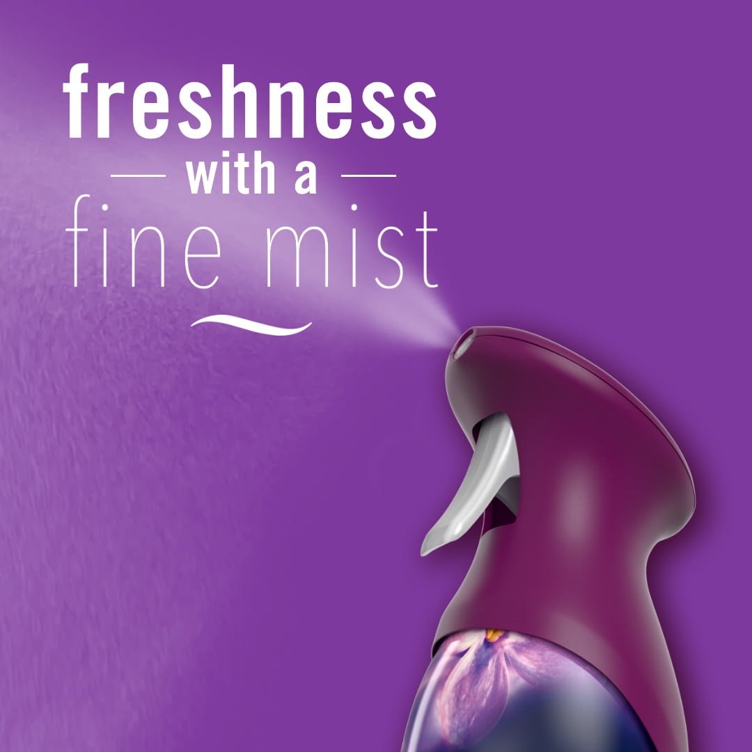 Febreze Air Freshener Spray - Odor-Fighting Room Spray, Downy Calm, 8.8oz, 2 Count