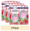 Febreze Bathroom Air Freshener - Small Spaces Odor-Fighting, Watermelon, 2 Count - 3-Pack