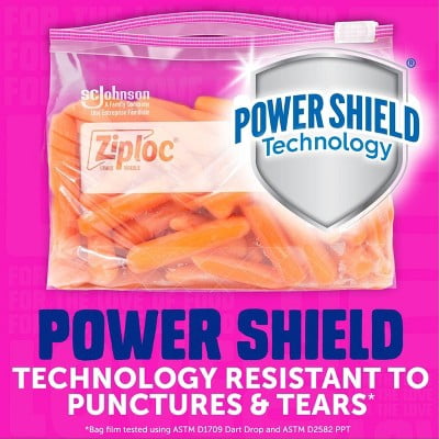 Ziploc Slider Gallon Food Storage Bags for Meal Prep - 32 Count