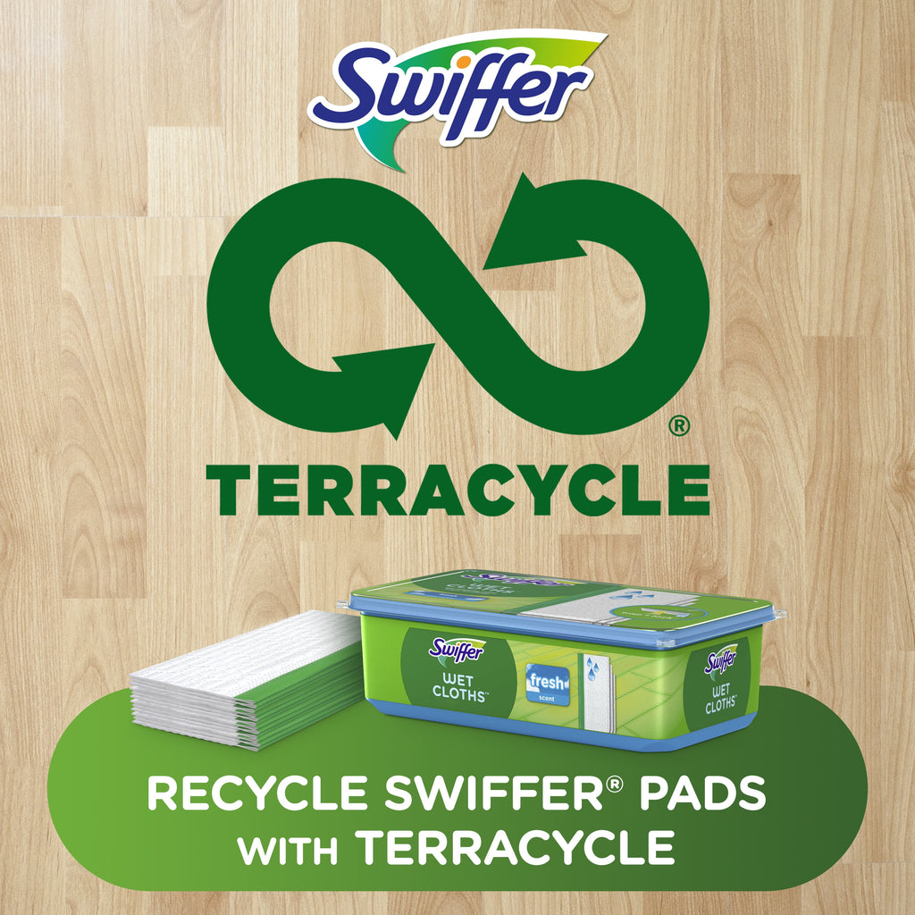 Swiffer Mop & Go Wet Refills - Fresh, 24 Count - 2-Pack