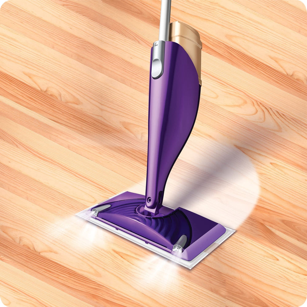 Swiffer 08443 WetJet 11.3 in. x 5.4 in. System Cloth Refills - White (24-Piece/Box - 4 Boxes/Carton)