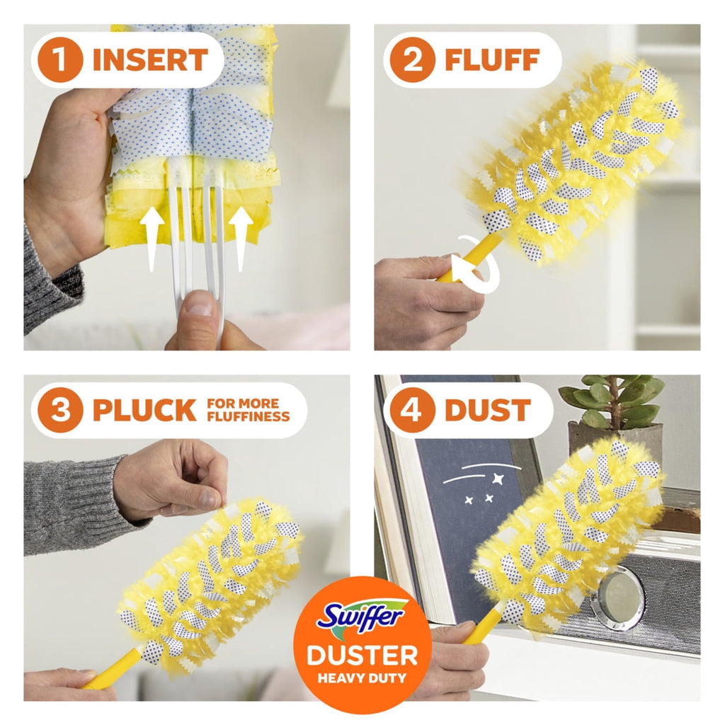 Swiffer Heavy Duty Duster Refills - Unstopable, 6 Count