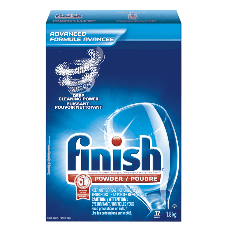 Finish Powder Dishwasher Dishwasher - Classic Powder, 1.8kg