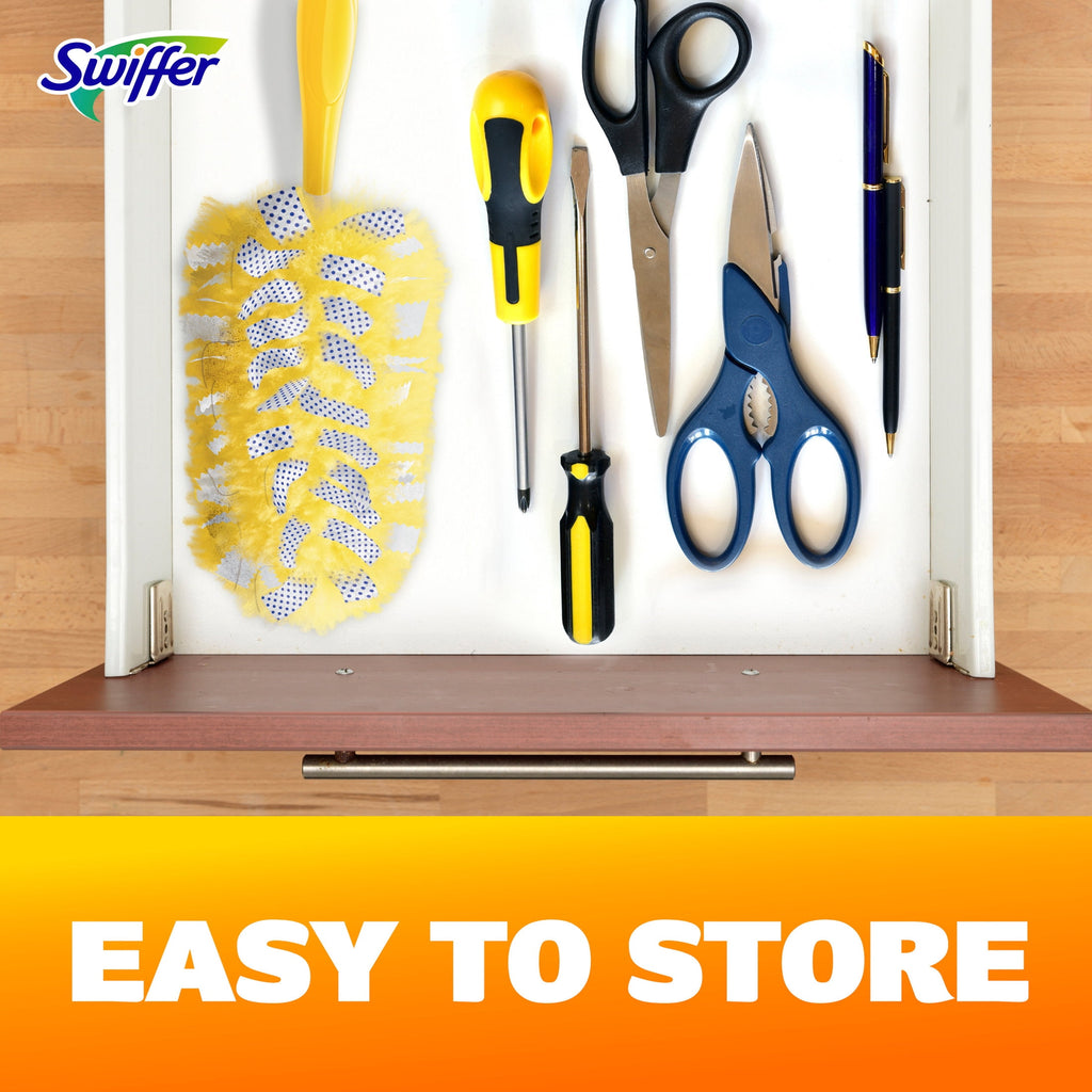 Swiffer Dusters Heavy Duty Duster Refills - Lemon Scent, 11 Count
