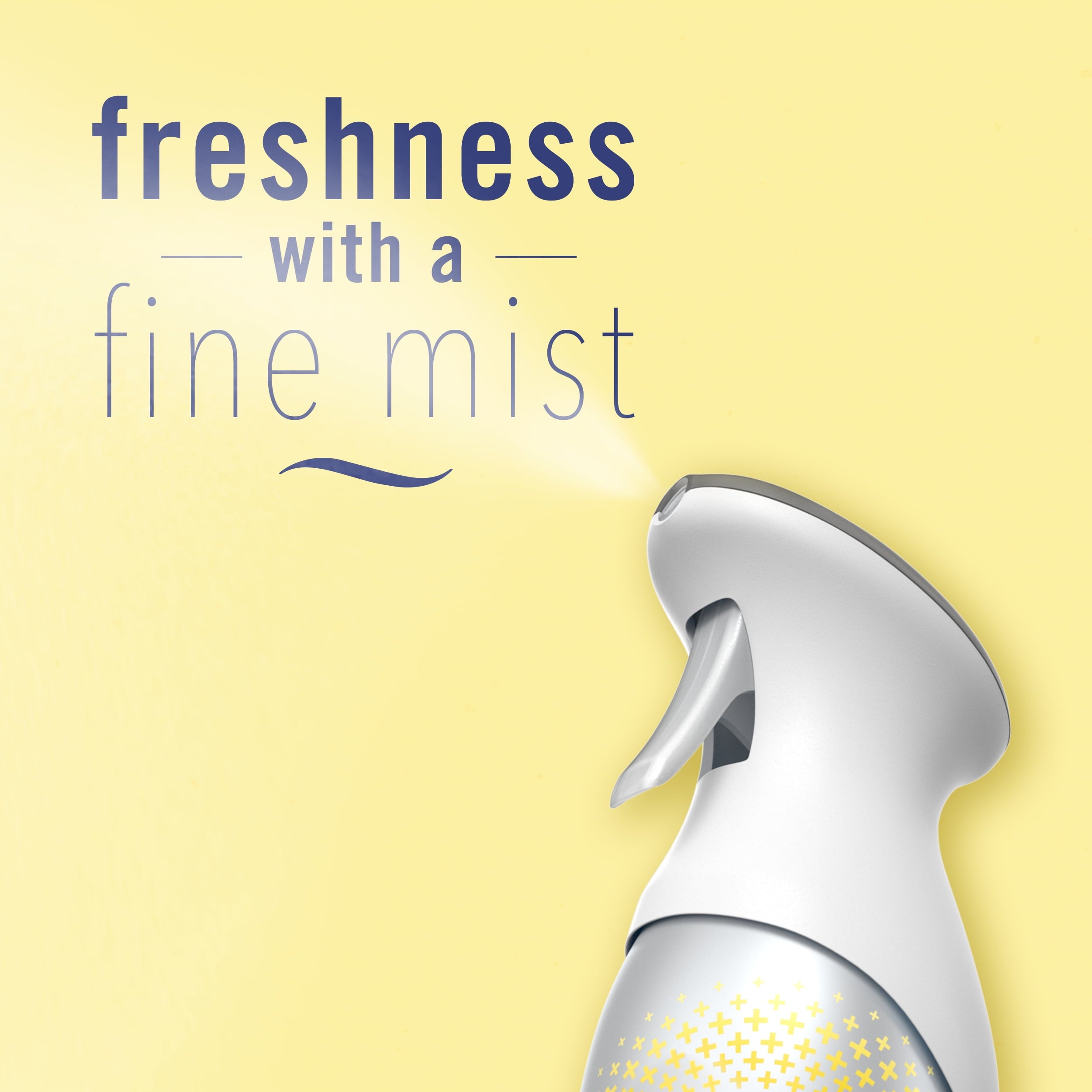 Febreze Air Freshener Spray - Odor-Fighting Room Spray, Lemon, Kitchen Odor Fighter, 8.8oz