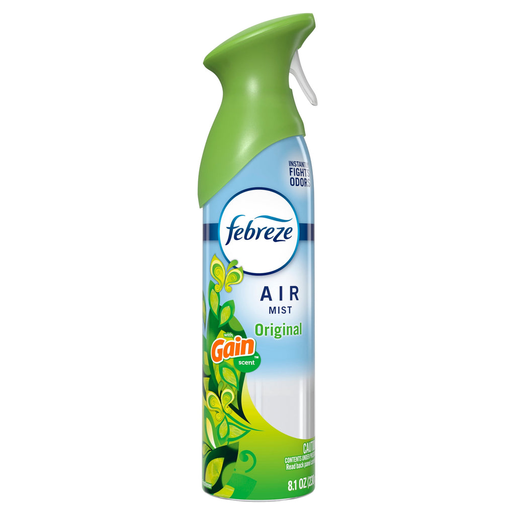 Febreze Air Mist Air Freshener Spray - Gain Original Scent, 8.1oz