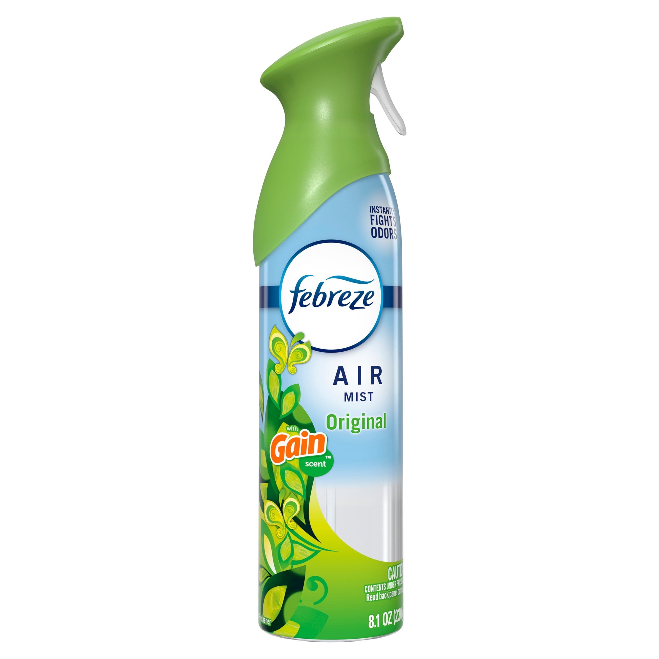 Febreze Air Mist Air Freshener Spray - Gain Original Scent, 8.1oz
