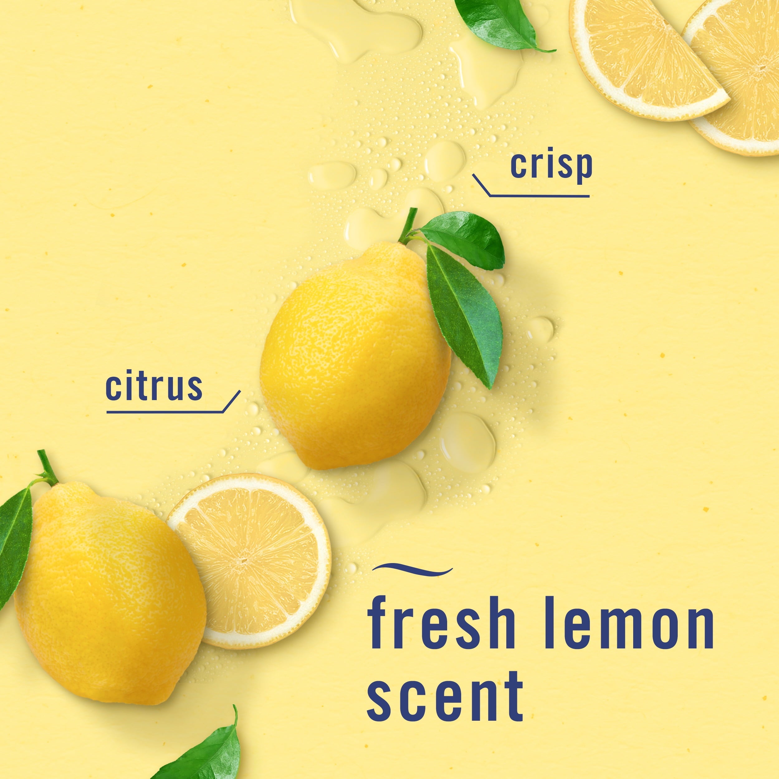 Febreze Air Freshener Spray - Odor-Fighting Room Spray, Lemon, Kitchen Odor Fighter, 8.8oz