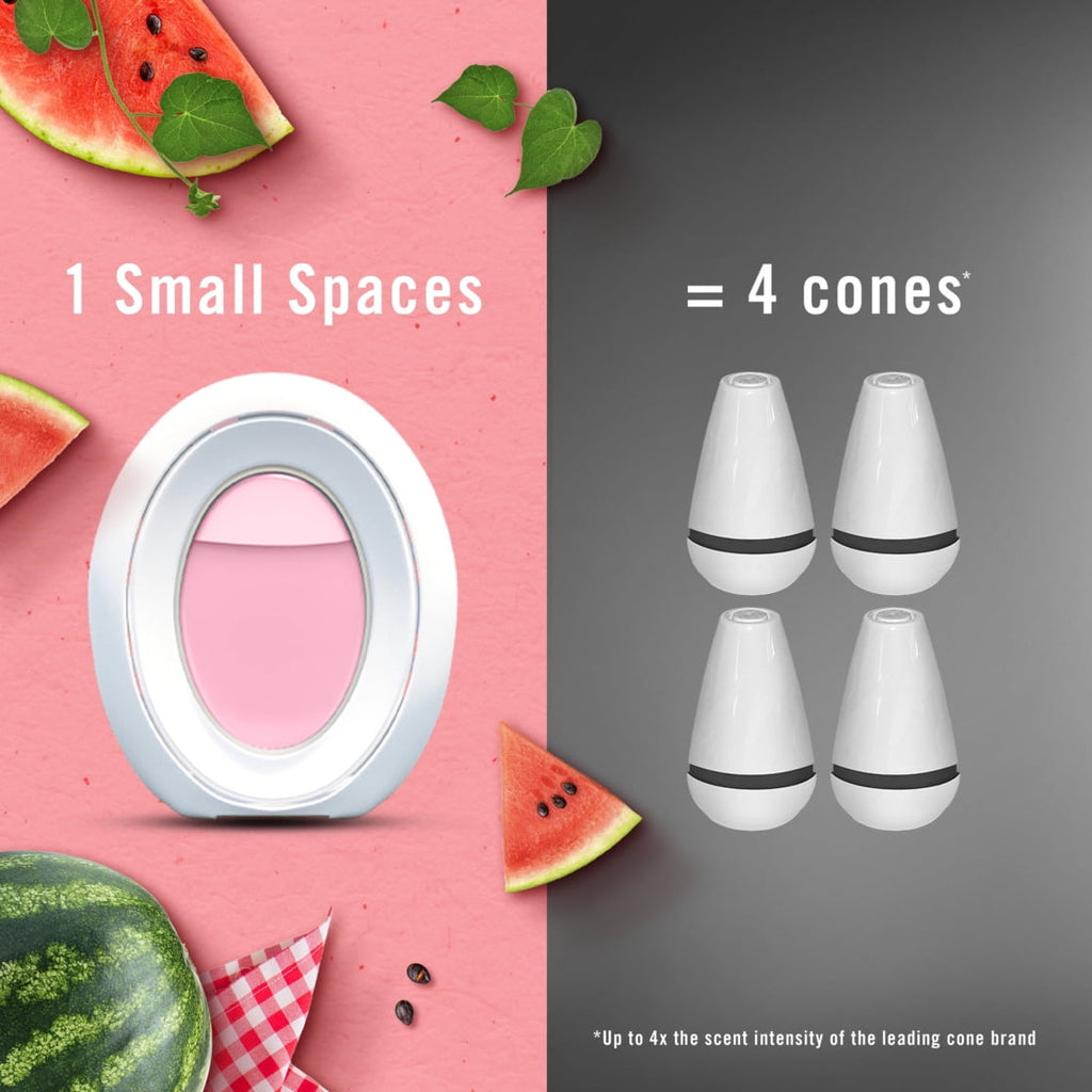 Febreze Bathroom Air Freshener - Small Spaces Odor-Fighting, Watermelon, 2 Count - 3-Pack