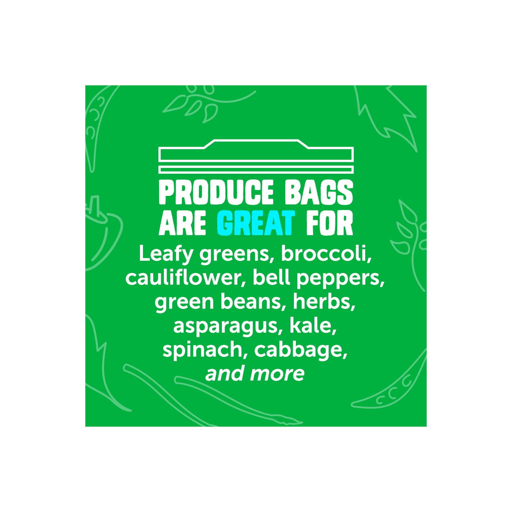Ziploc® Brand Gallon Produce And Food Storage Bags - Breathable Bag, Moisture Control, 15 Count
