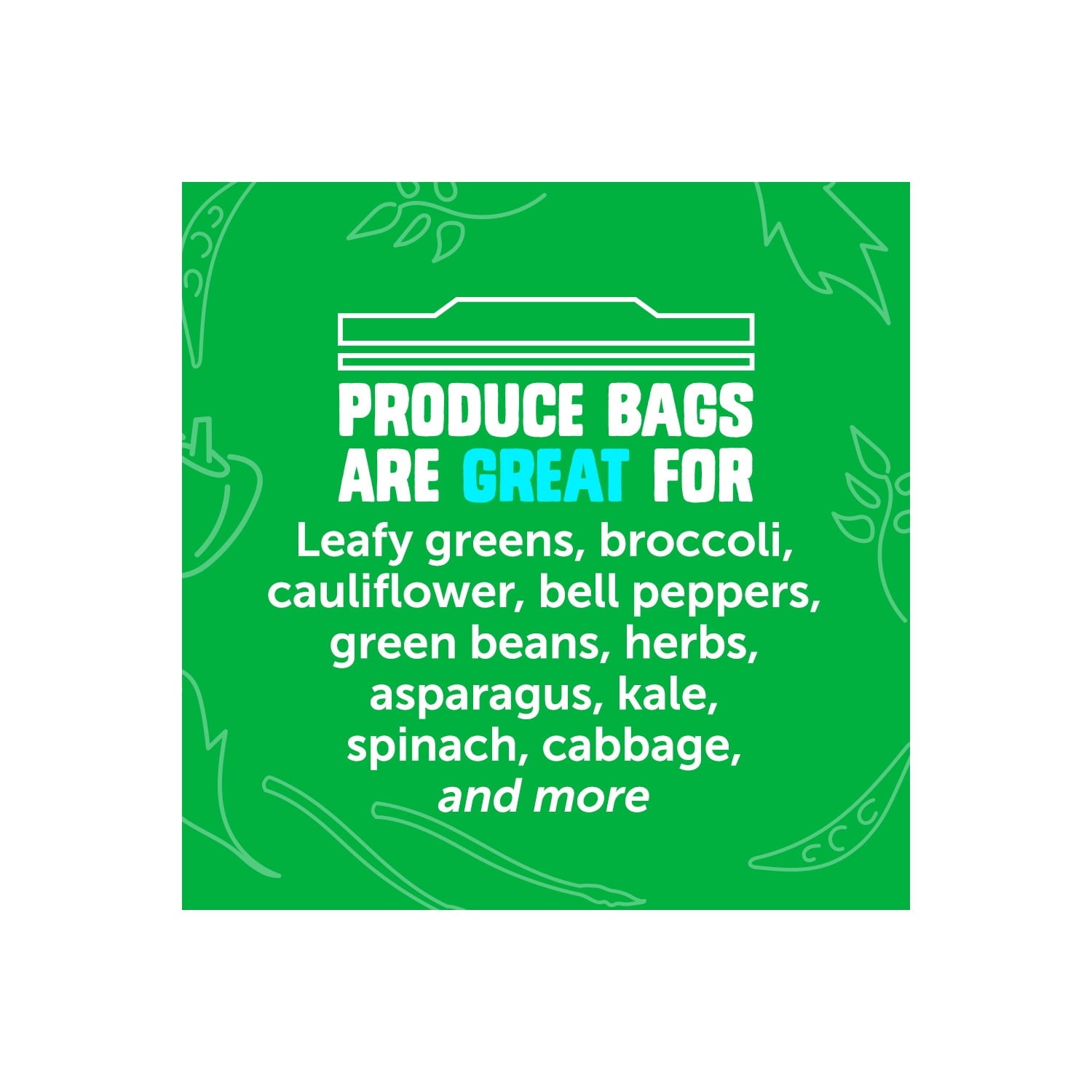 Ziploc® Brand Gallon Produce And Food Storage Bags - Breathable Bag, Moisture Control, 15 Count