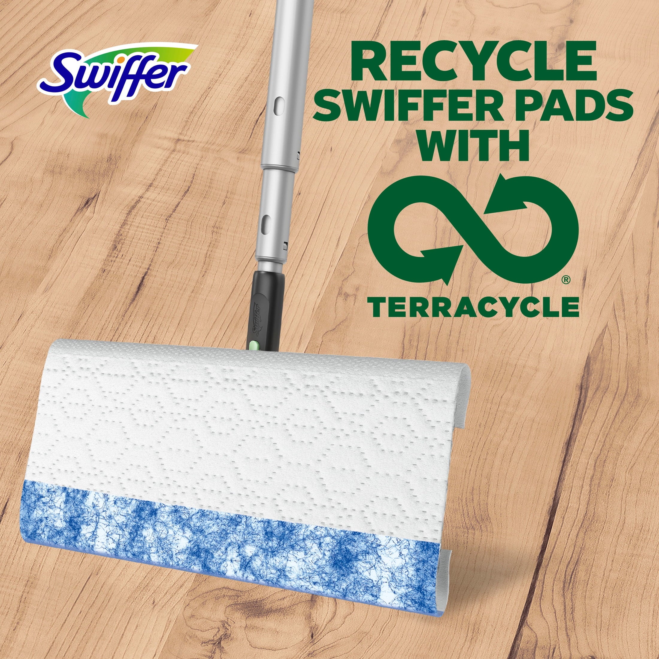 Swiffer Mop & Go Heavy Duty Pet Wet Refills - Odor Defense, 2x16 Count