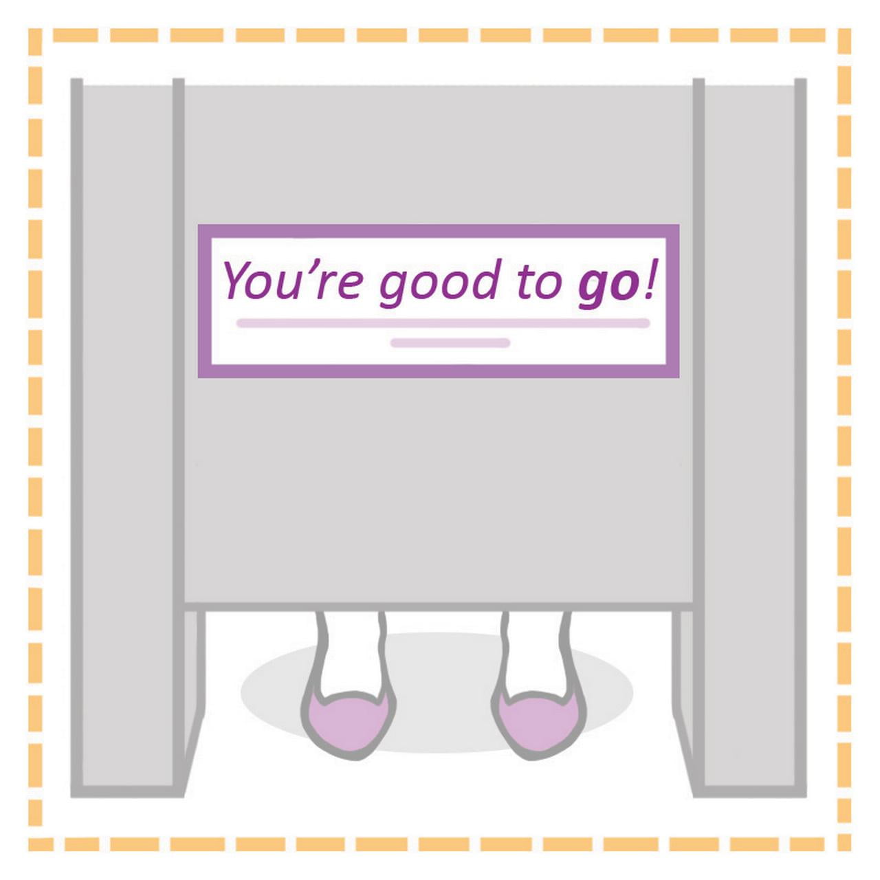 Air Scense Deodorizing Toilet Pre-Spray - Lavender, 2 fl oz, 2 Count
