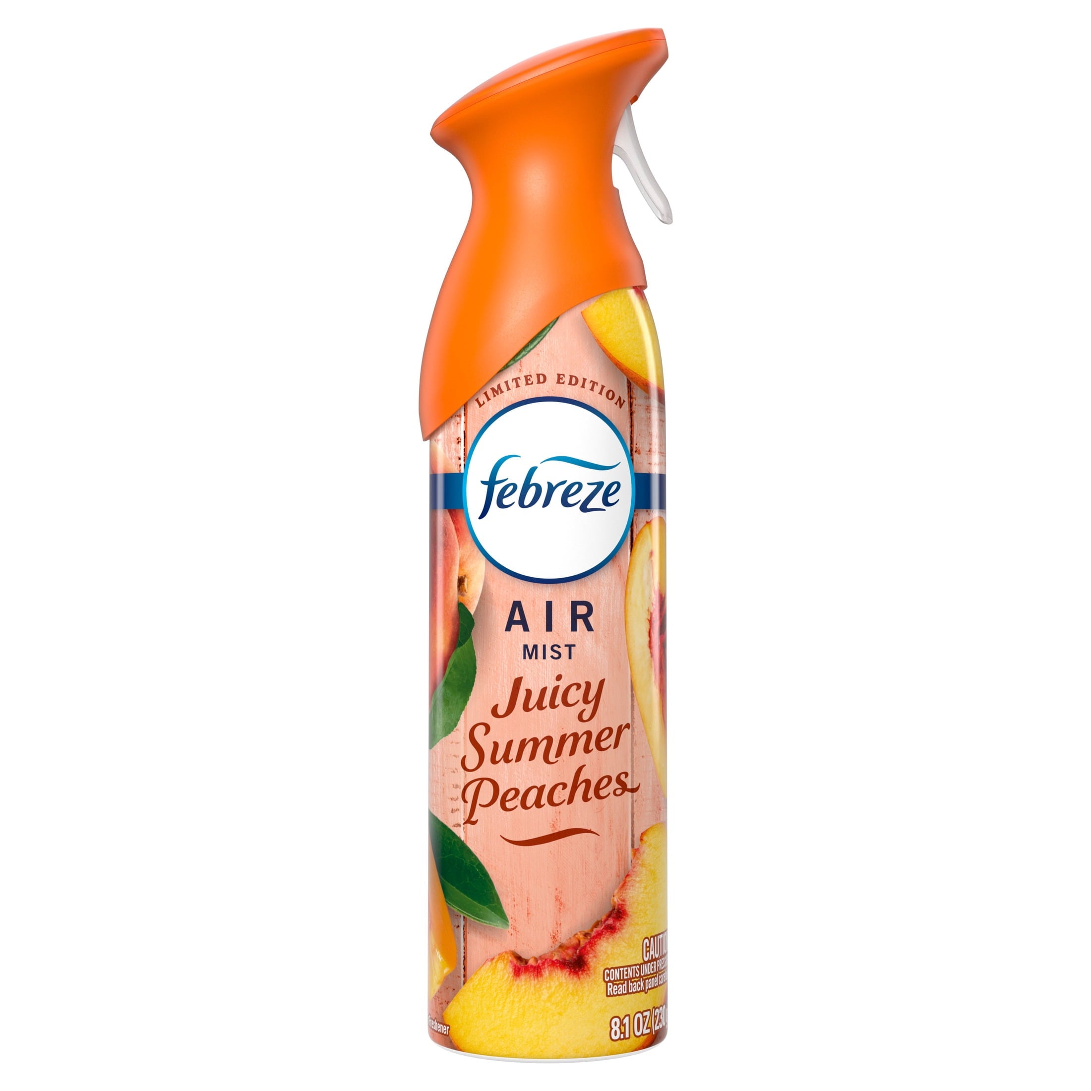 Febreze Air Mist Air Freshener Spray - Juicy Summer Peaches, 8.1oz