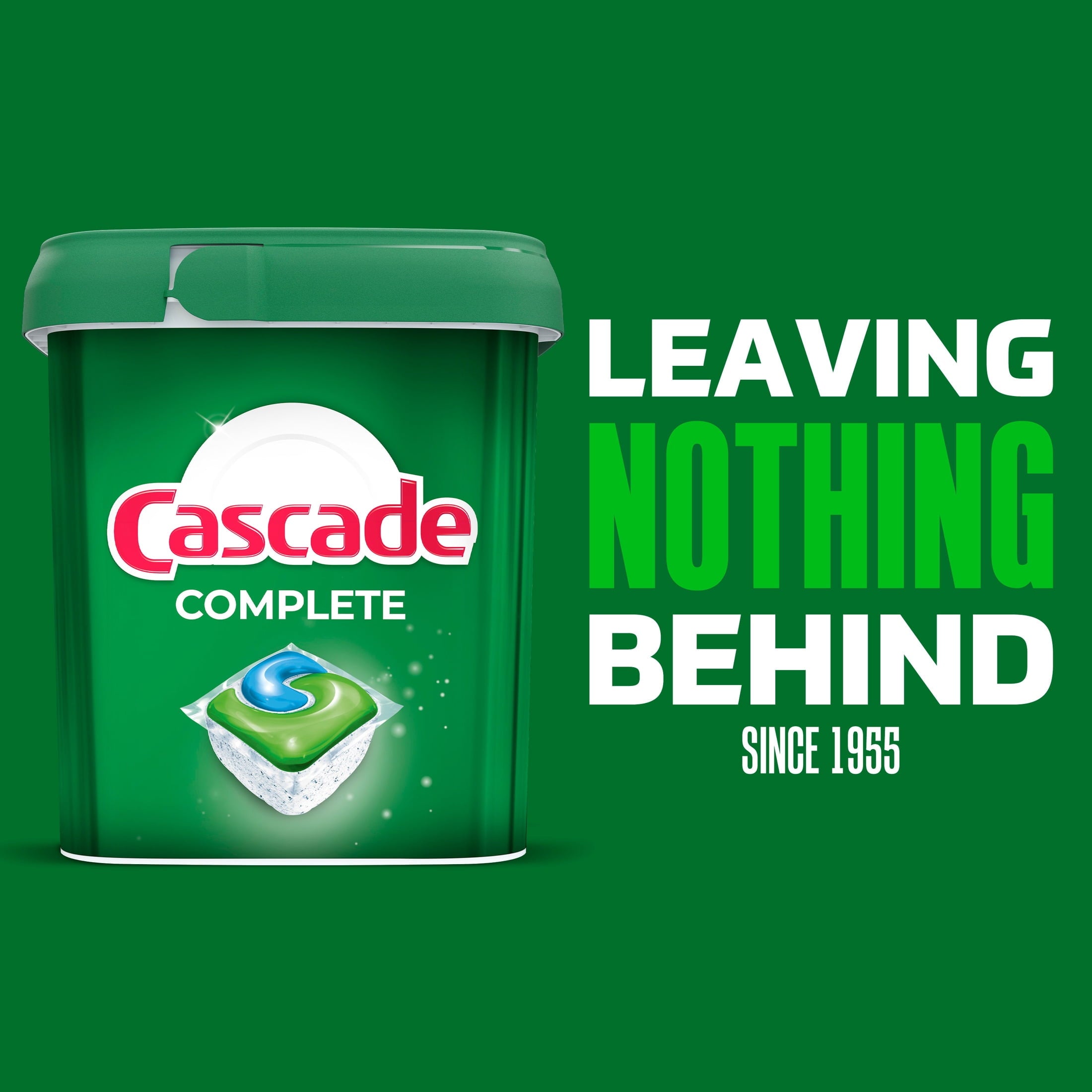 Cascade Complete Action Pacs - Dishwasher Detergent, Fresh, 100 Count