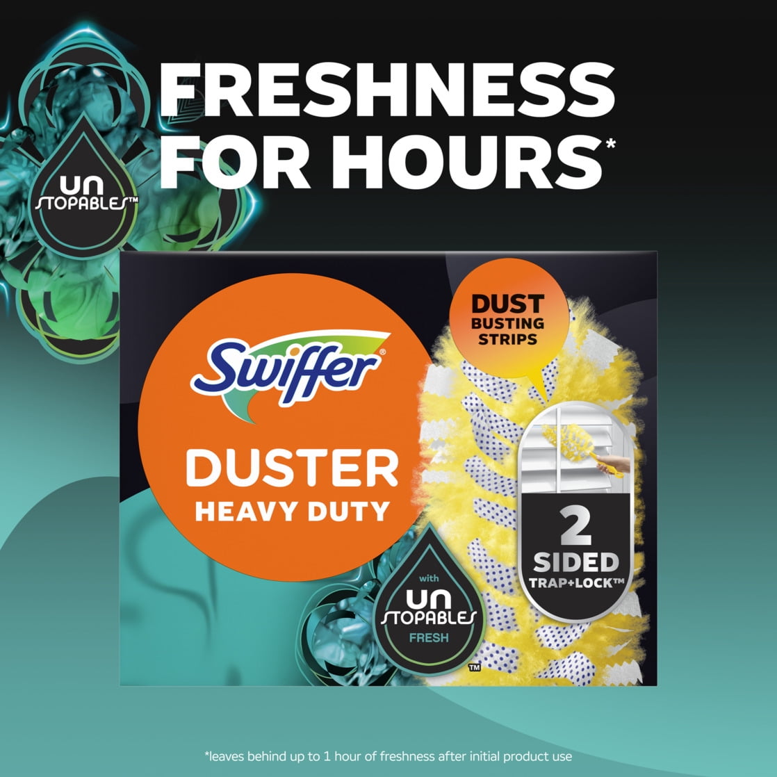 Swiffer Heavy Duty Duster Refills - Unstopable, 6 Count