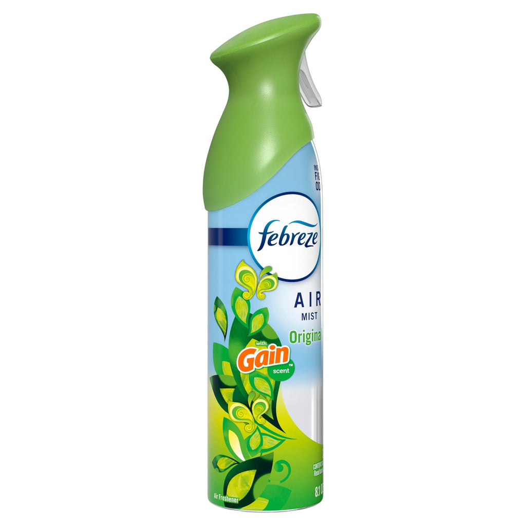 Febreze Air Mist Air Freshener Spray - Gain Original Scent, 8.1oz