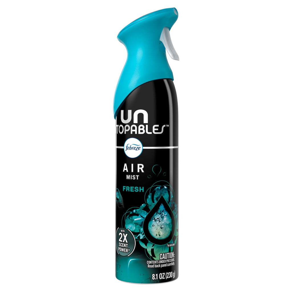 Febreze Air Mist Air Freshener Spray - Unstopables Fresh Scent, 8.1oz