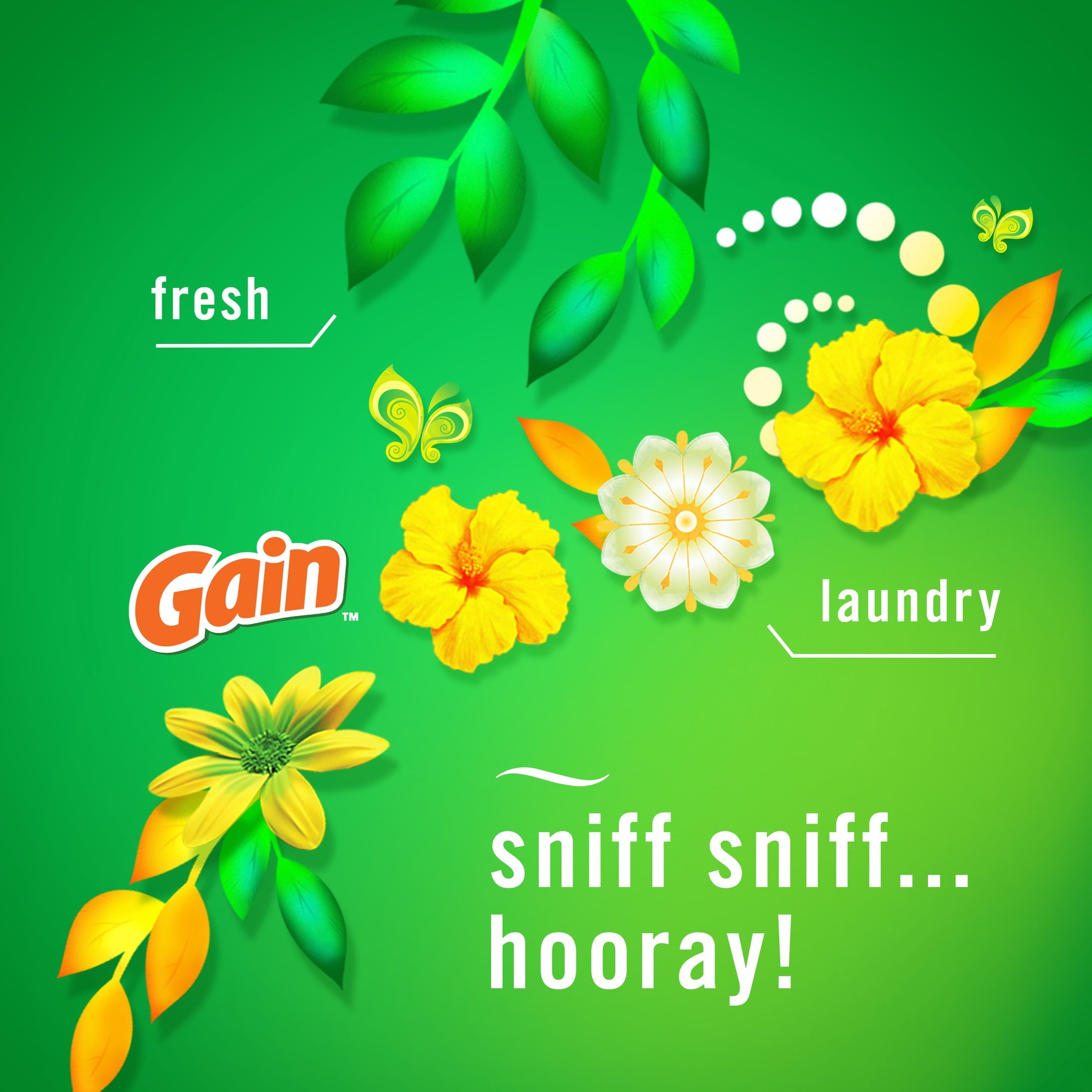 Febreze Air Mist Air Freshener Spray - Gain Original Scent, 8.1oz, 2 Count