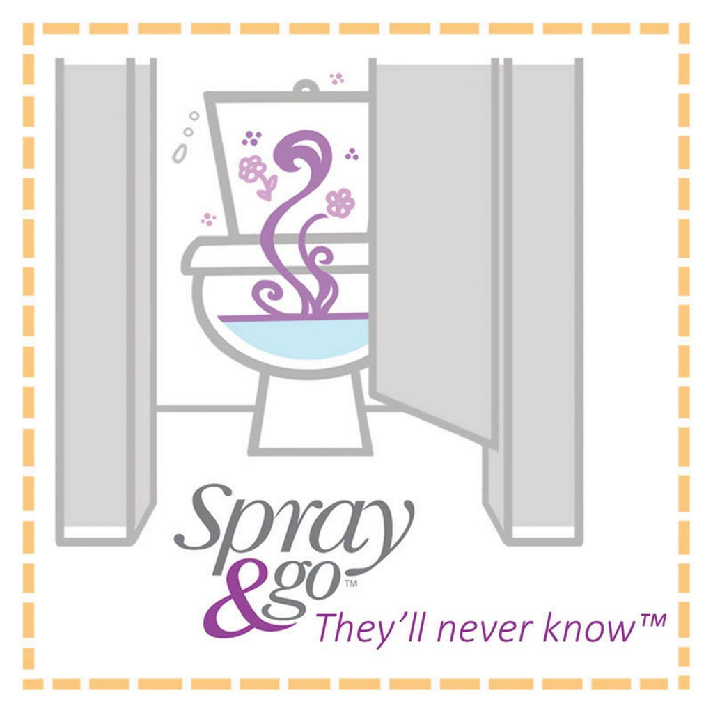 Air Scense Deodorizing Toilet Pre-Spray - Lavender, 2 fl oz, 2 Count