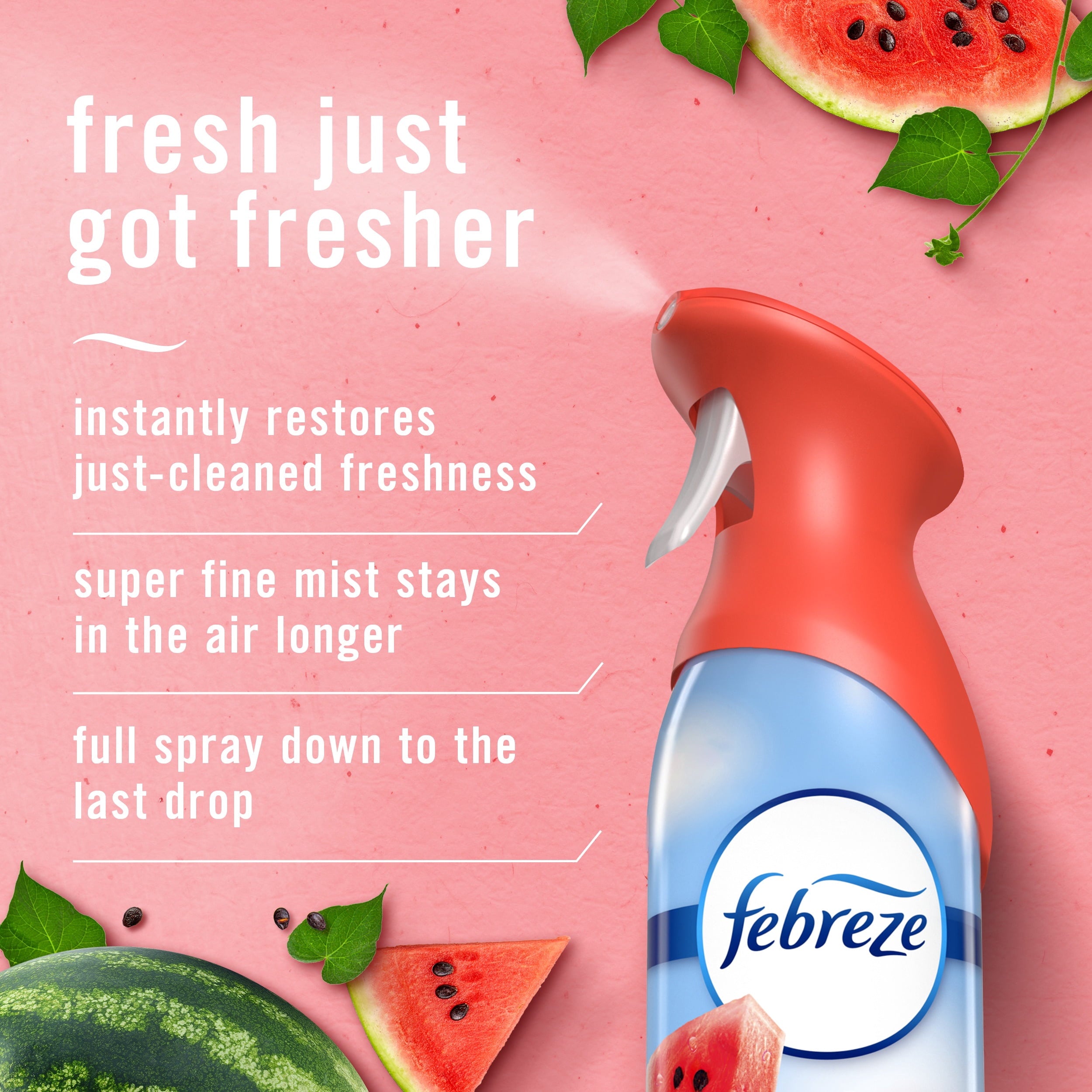 Febreze Aerosol 2pk - 8.1oz Watermelon