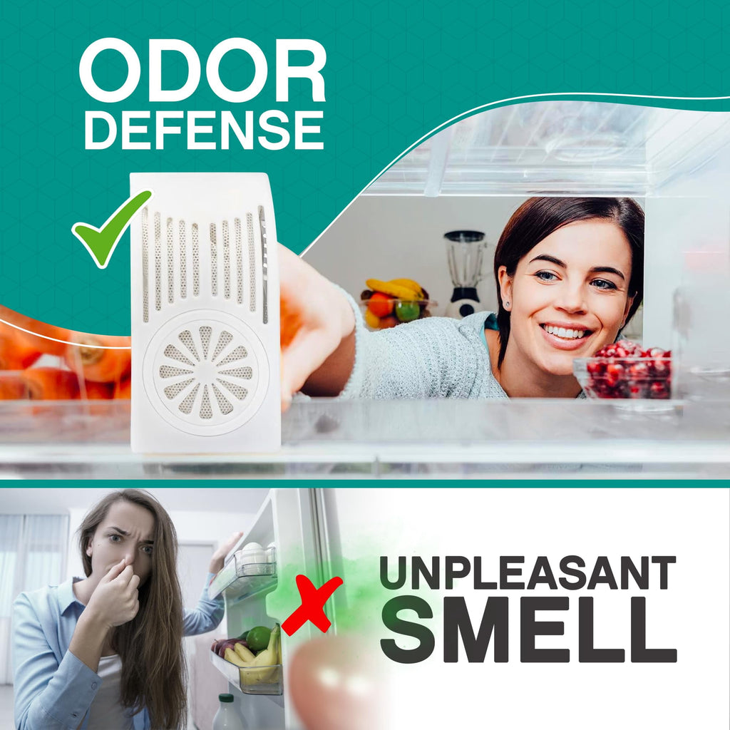 Fresh Nest Refrigerator Deodorizer with Zeolites