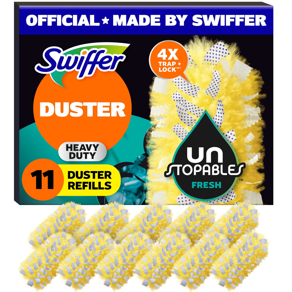 Swiffer Heavy Duty Duster Refills - Unstopables, 11 Count - 2-Pack