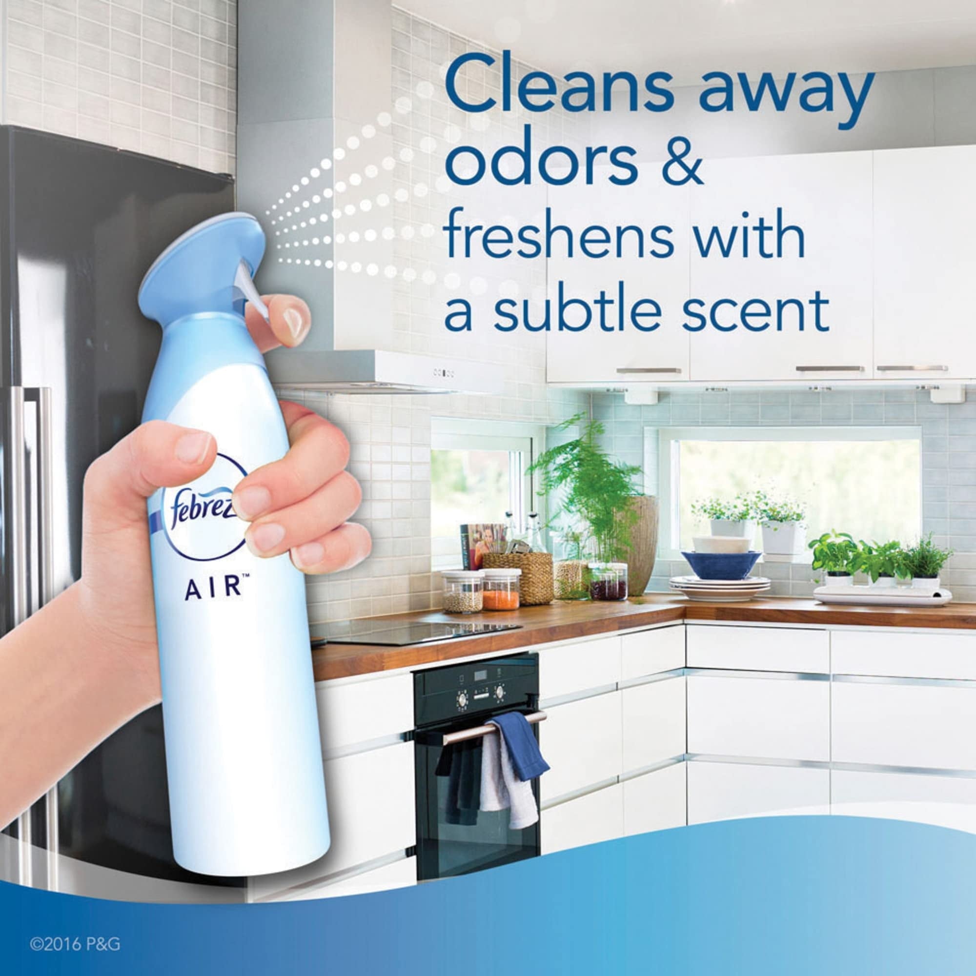 Febreze Air Freshener Spray - Odor-Fighting Room Spray, Gain Moonlight Breeze, 8.8oz, 2 Count