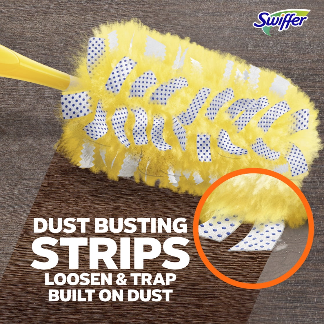 Swiffer Heavy Duty Duster Refills - Unstopable, 6 Count